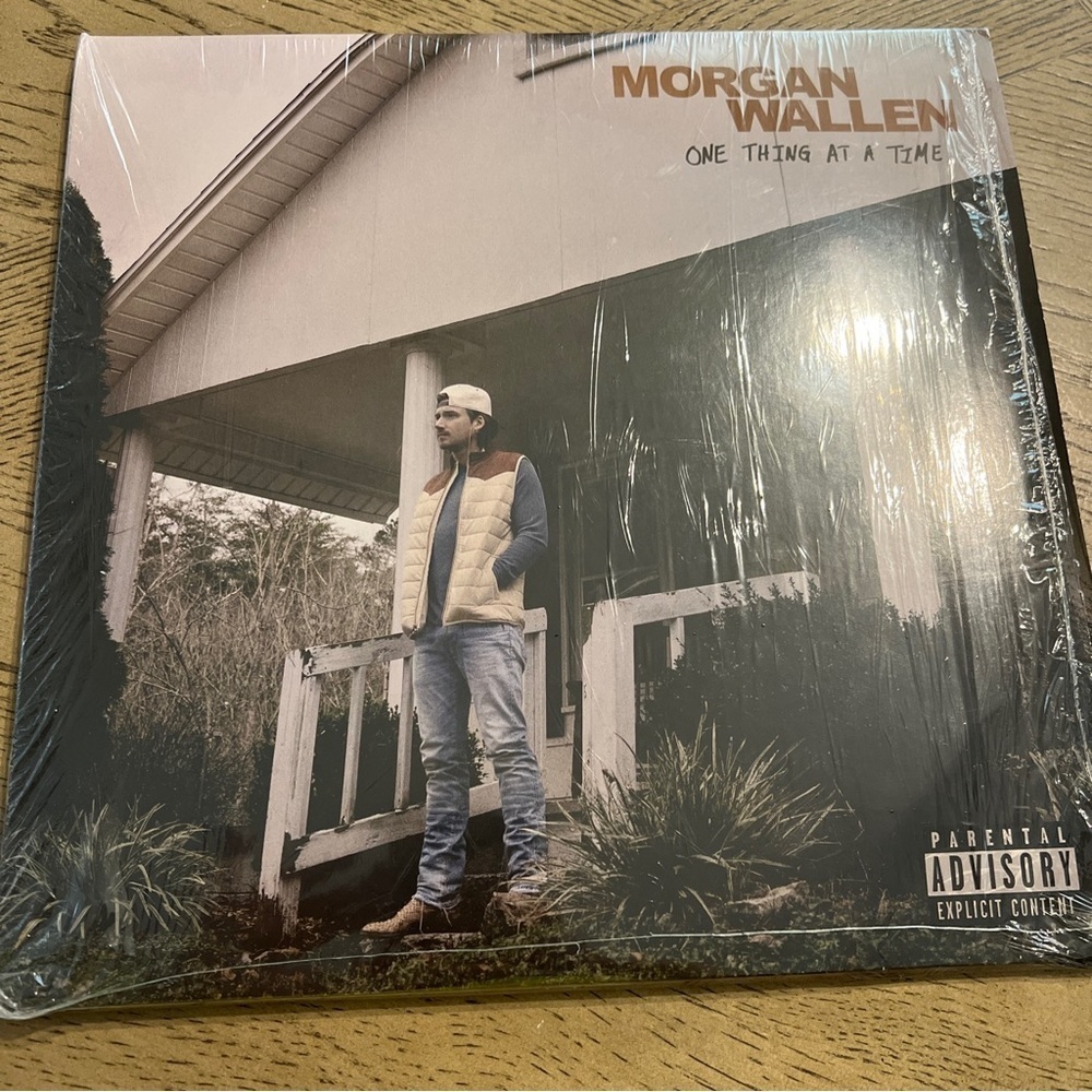 Morgan Wallen Vinyl “one thing at a time”